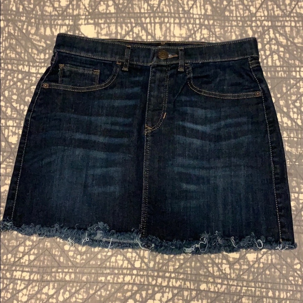Express denim skirt